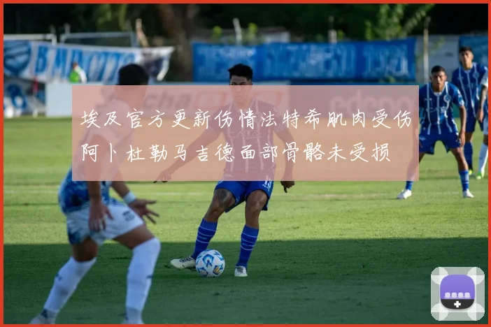 埃及官方更新伤情法特希肌肉受伤阿卜杜勒马吉德面部骨骼未受损